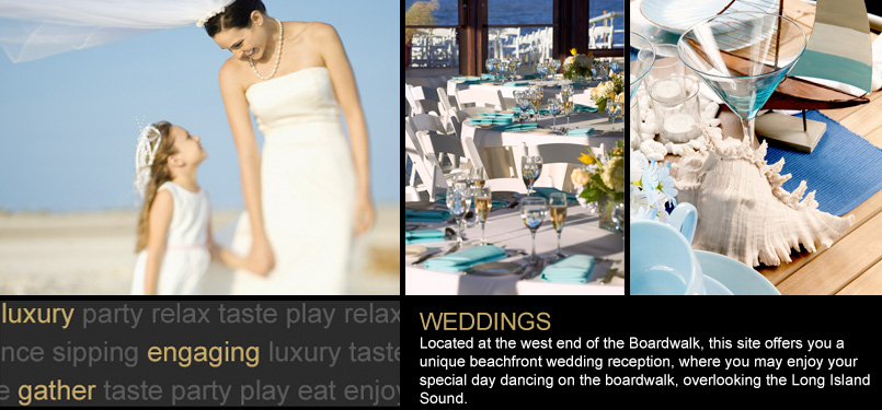 Weddings at Pavilion at Sunken Meadow