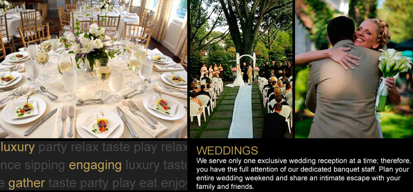 Weddings at Estate at Three Village Inn