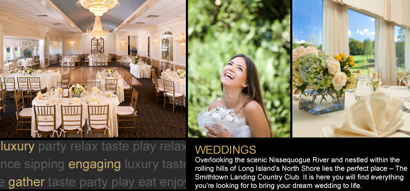 Weddings at Smithtown Landing Country Club