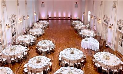 View Photo #10 - Table settings inside the grand ballroom
